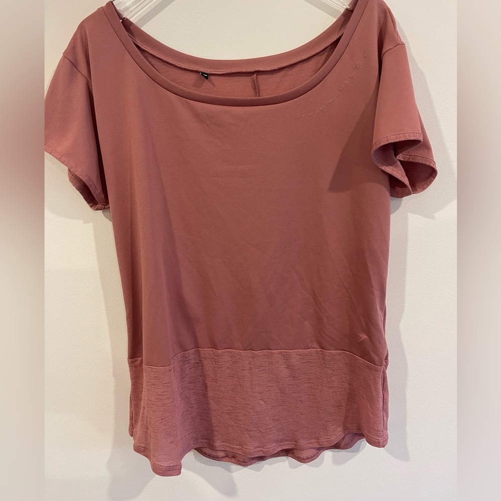 Gymshark x whitney simmons tshirt pink L
